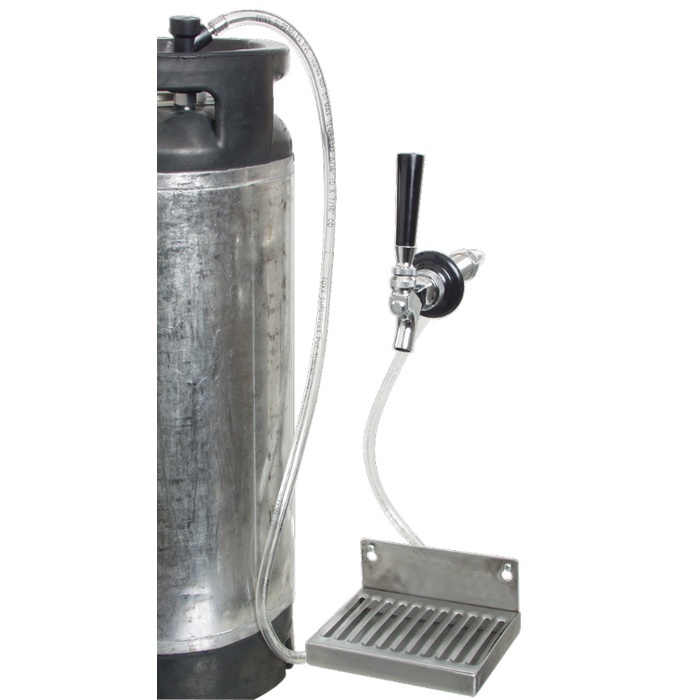 Faucet, Shank & Drip Tray Upgrade Kit (Ball Lock)